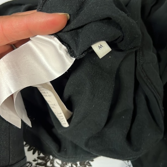 Gucci Uniform Long Sleeve Black Tee size medium - Picture 6 of 6